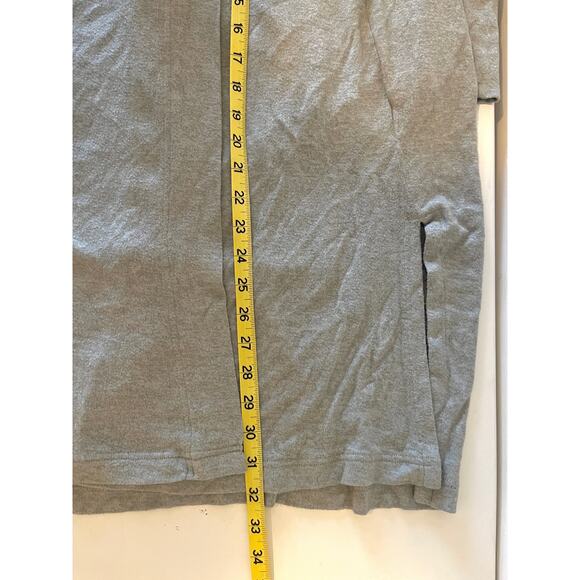 Women's Light Gray Hooded Sweater - Picture 11 of 12